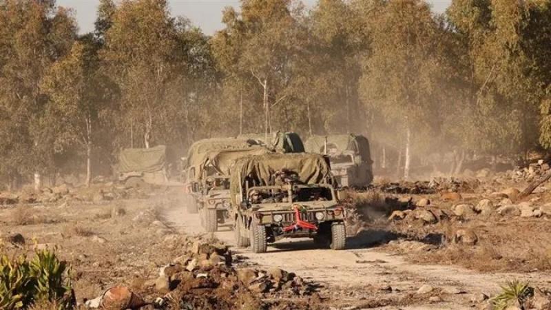 الاحتلال يعتقل أربعة سوريين خلال توغله في ريف درعا الغربي