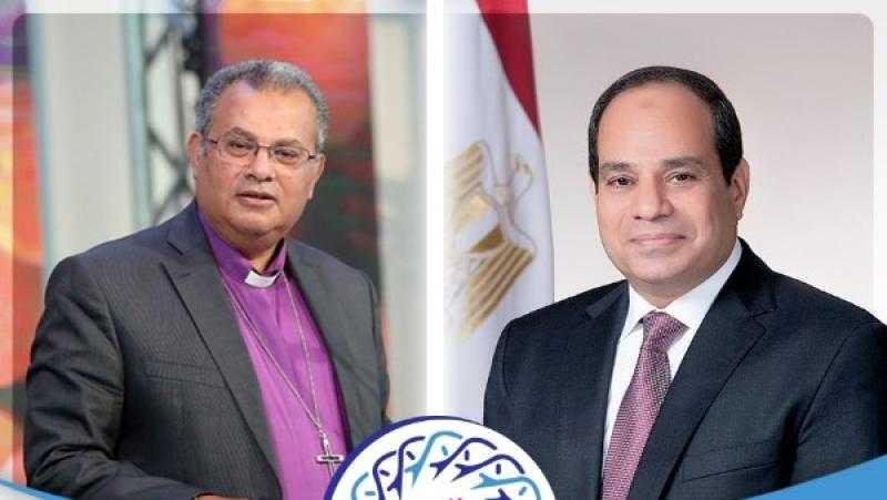 القس أندريه زكي يهنئ الرئيس السيسي والشعب بذكرى انتصارات أكتوبر