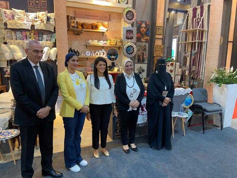 الشباب والرياضة تشارك بفعاليات معرض “تراثنا” للحرف اليدوية والتراثية