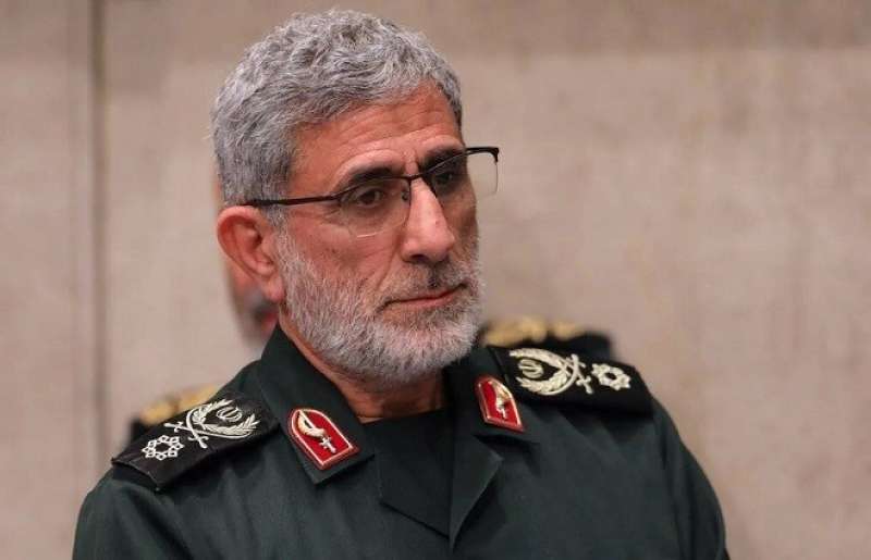 قائد فيلق القدس بالحرس الثوري