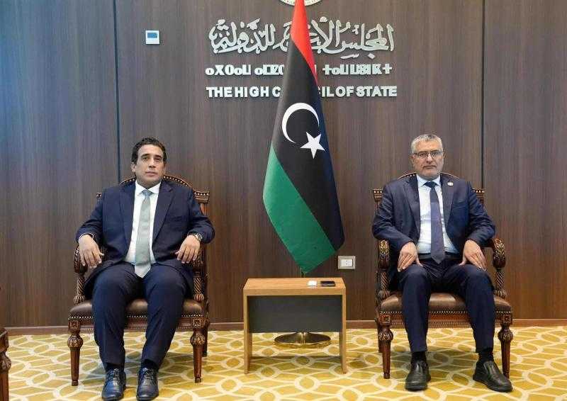 المجلس الرئاسي الليبي والمجلس الأعلى للدولة يبحثان ملف المناصب السيادية والاستقرار في طرابلس