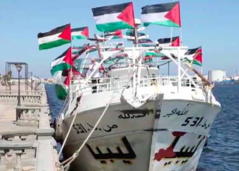 أسطول الصمود 