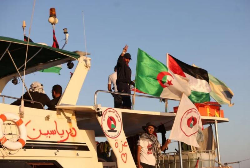 تركيا: توقعات عودة مشاركين في أسطول الصمود اليوم على متن رحلة خاصة