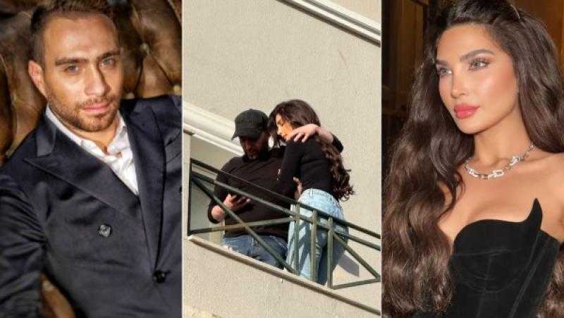 جدل حول حسام حبيب بعد ظهور صورته مع شيراز