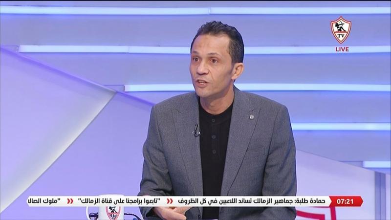 عبدالحليم علي يهاجم المدير الرياضي للزمالك: ”الزمالك ليس ملكًا لأحد”