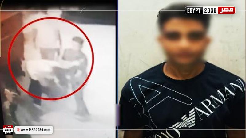 القبض على المتهم بالتعدي على فتاة بالشرابية