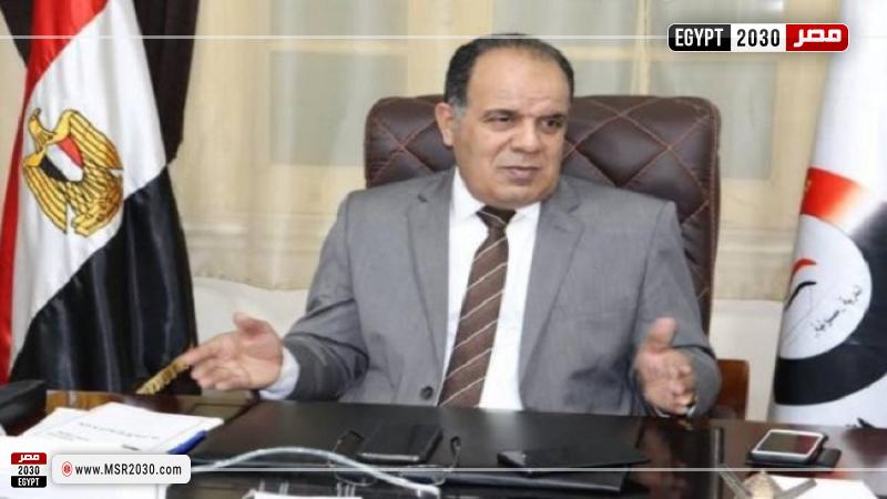 النائب أحمد مهنى نائب رئيس حزب الحرية المصري