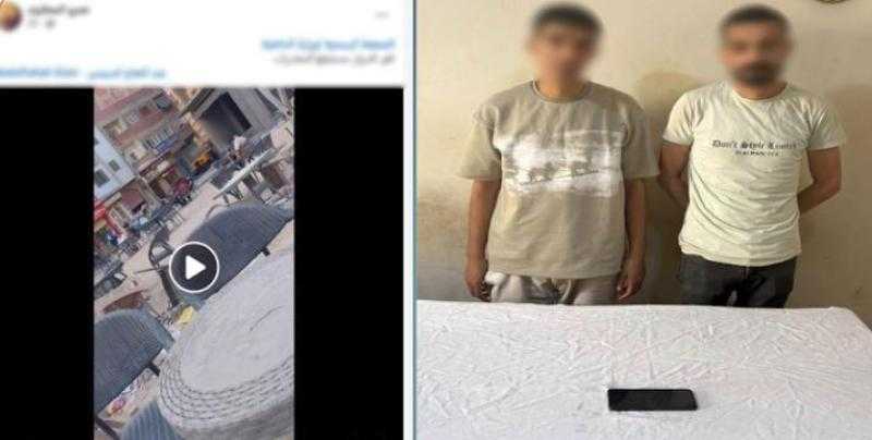 بغرض التشهير.. الداخلية تكشف حقيقة تعاطي شخصين مخدرات داخل مقهى بالبحيرة