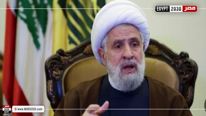  الأمين العام لحزب الله الشيخ نعيم قاسم