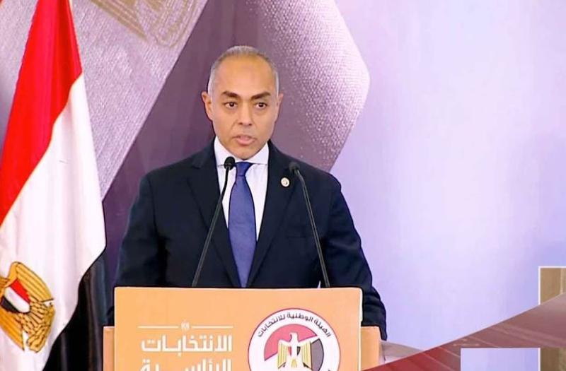  المستشار أحمد بنداري، رئيس الجهاز التنفيذي للهيئة الوطنية للانتخابات