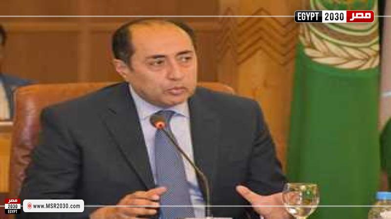 السفير حسام زكي 