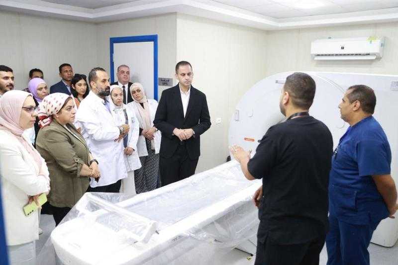 نائب وزير الصحة يشيد بمستوى خدمات جراحات اليوم الواحد والموقع الجغرافي لدمياط التخصصي