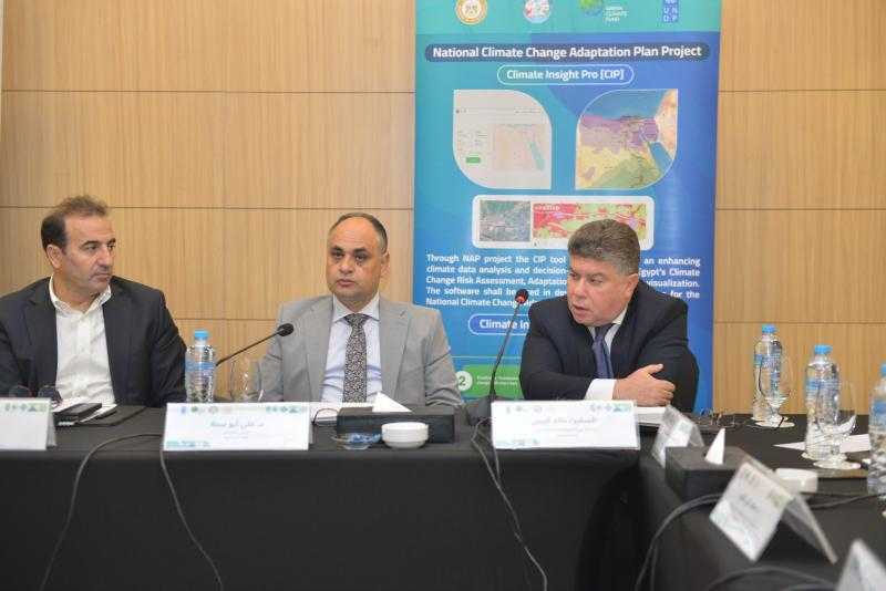 الرئيس التنفيذي لجهاز شؤون البيئة يترأس الاجتماع الثالث للجنة تسيير مشروع الخطة الوطنية للتكيف (NAP)