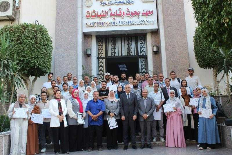 الزراعة تدرب كوادر جديدة حول أحدث تقنيات المكافحة الحيوية وإدارة الآفات