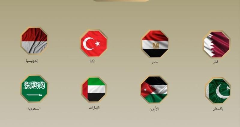 بيان مشترك لوزراء خارجية 8 دول يرحبون بخطوات حماس حيال مقترح ترامب