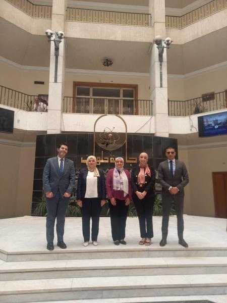 جامعة حلوان تطلق دورات تدريبية لطلابها بالتعاون مع الأكاديمية الوطنية للتدريب ضمن مبادرة ”أنا أيضًا مسؤول”