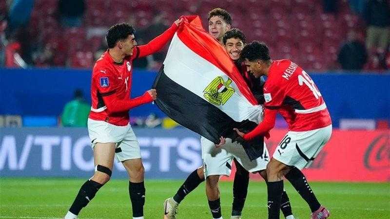 منتخب مصر للشباب ينتظر معجزة للتأهل في كأس العالم تحت 20 عامًا