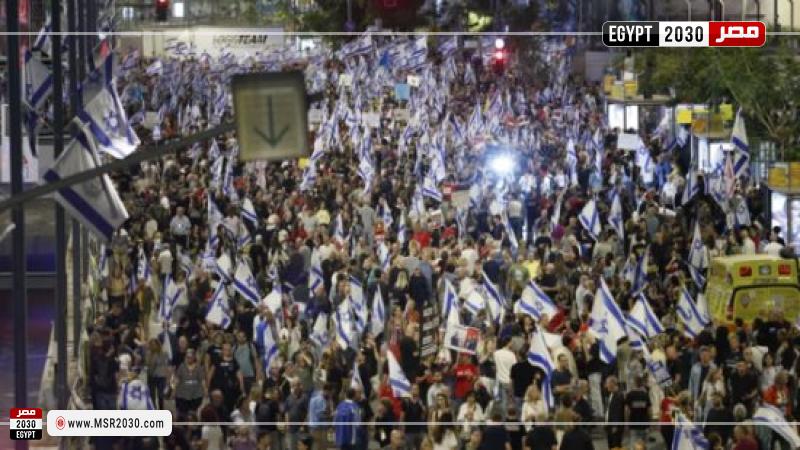 مظاهرات أهالي المحتجزين