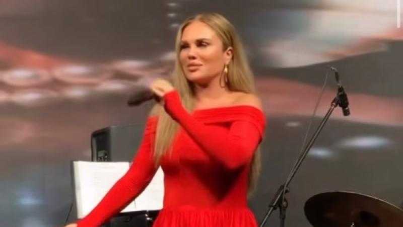 نيكول سابا تشارك جمهورها صور حفلها الأخير في مصر