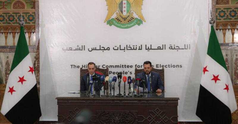 لجنة الانتخابات السورية: التصويت يجري بسلاسة.. والباب مفتوح لأي إشراف دولي