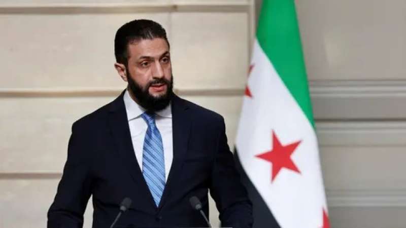 أحمد الشرع 