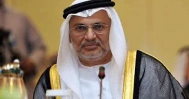  الدكتور أنور بن محمد قرقاش، المستشار الدبلوماسي لرئيس دولة الإمارات