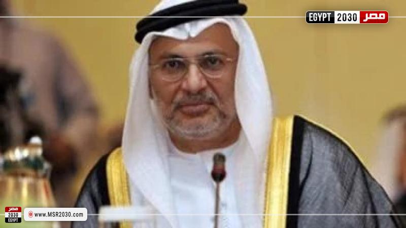  الدكتور أنور بن محمد قرقاش، المستشار الدبلوماسي لرئيس دولة الإمارات