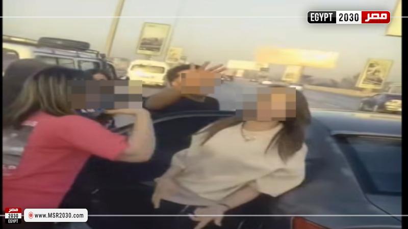 المتهمين فى واقعة الفيديو الفاضح 