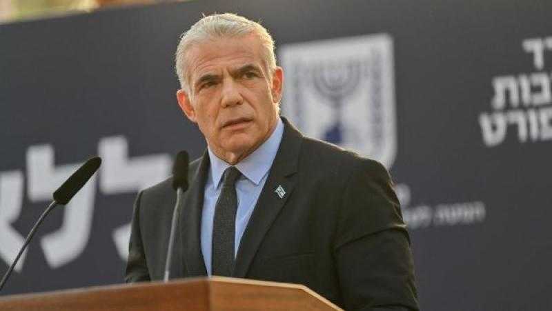 لابيد: ليس لدى نتنياهو أي عائق سياسي أمام اتمام الخطة التي بدأها ترامب