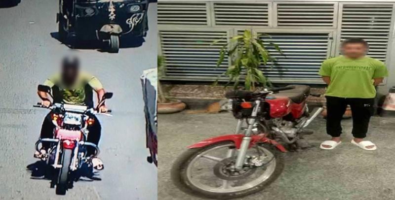 الأمن يكشف ملابسات سرقة دراجة نارية بالغربية بعد تداول فيديو على مواقع التواصل