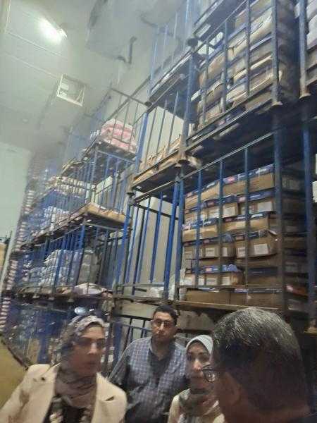 محافظ القاهرة: ضبط ٧٦ طن لحوم منتهية الصلاحية ومجهولة المصدر بحي الخليفة