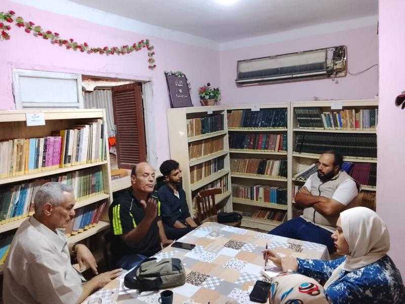 أكتوبر في عيون الشعراء أمسية أدبية بثقافة القليوبية احتفالا بذكرى النصر