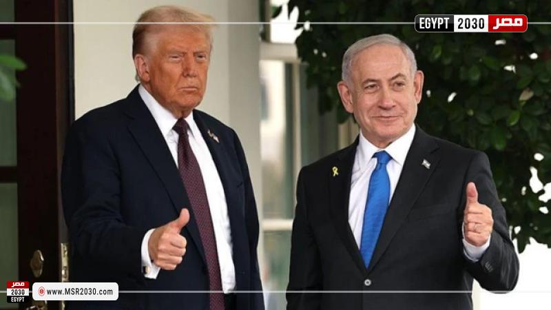 نتنياهو وترامب 