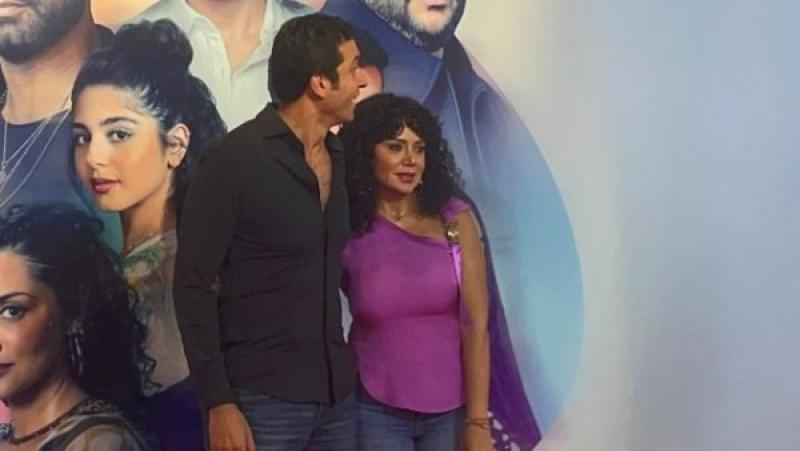 رانيا يوسف و زوجها أحمد جمال في حفل فيلم ”هيبتا: المناظرة الأخيرة”.. والعرض يبدأ 8 أكتوبر