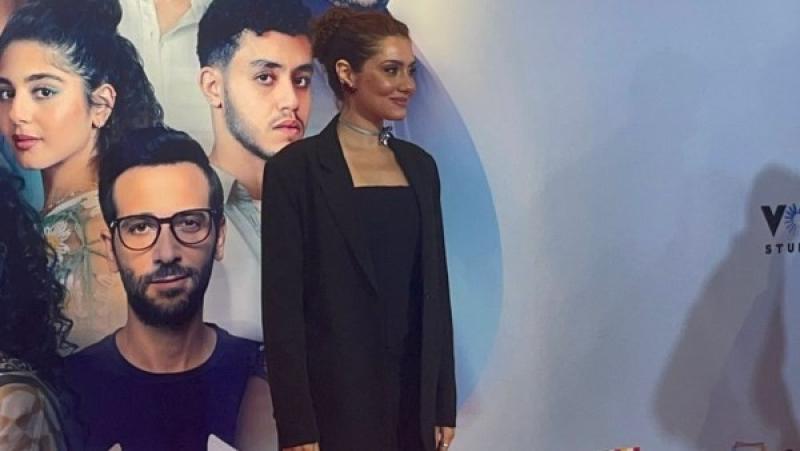 جيهان الشماشرجي وسلمى أبو ضيف تحضران عرض ”هيبتا 2” الخاص قبل انطلاقه الرسمي