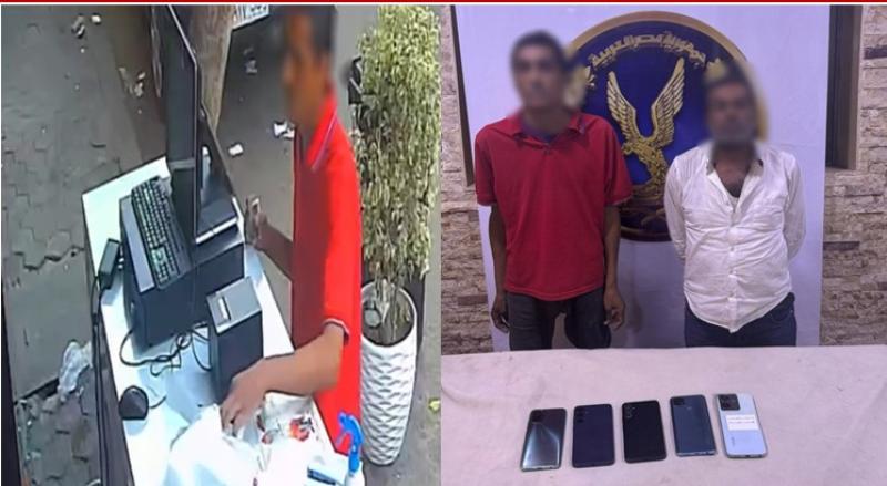 ضبط عاطل لسرقة الهواتف فى السلام عقب تداول فيديو
