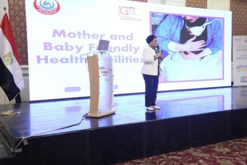 عبلة الألفي: دليل سلامة المرضى بأقسام حديثي الولادة يعزز المنظومة الصحية