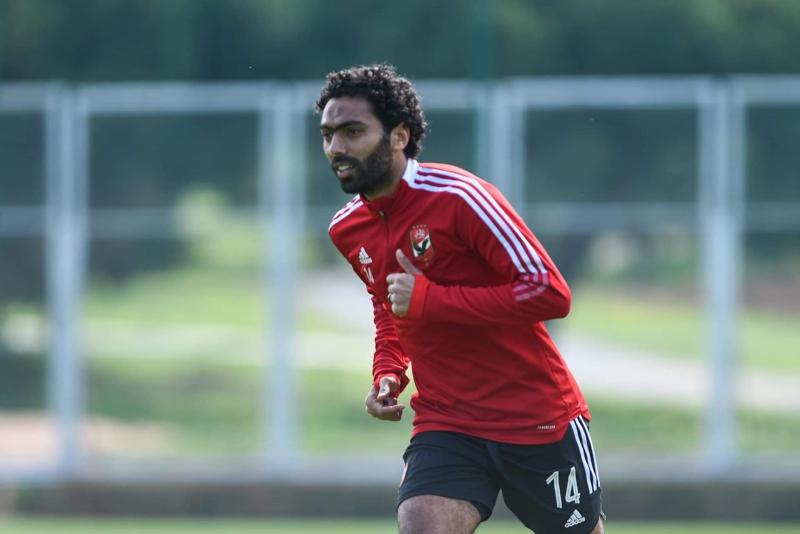 قرار جديد في الأهلي بعد إصابة حسين الشحات بمباراة الدوري