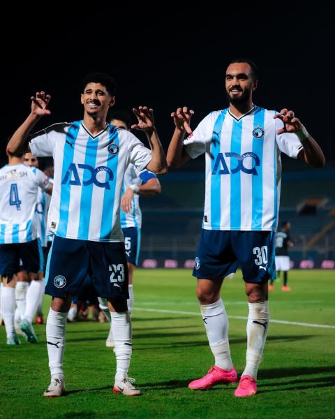 بيراميدز يواصل تألقه ويعبر الجيش الرواندي بثلاثية في دوري أبطال إفريقيا