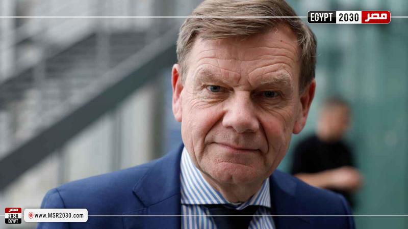 وزير الخارجية الألماني يوهان فاديفول