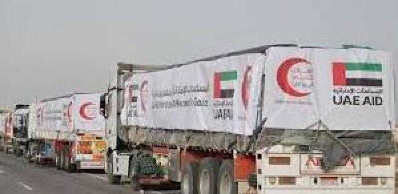 جيش الاحتلال: 600 شاحنة مساعدات تدخل غزة يوميا وفقا للاتفاق