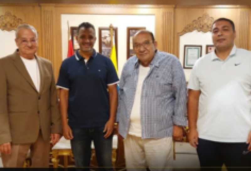 محمد عادل فتحي: سعداء بالفوز على مودرن سبورت ونسعى للبقاء في الدوري مع سامي قمصان