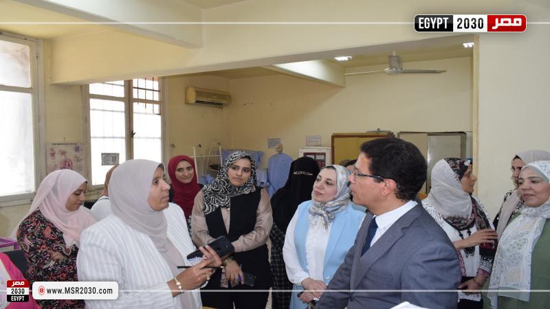 رئيس جامعة بنها 