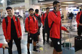 منتخب مصر المشارك في كأس العرب يتوجه إلى المغرب