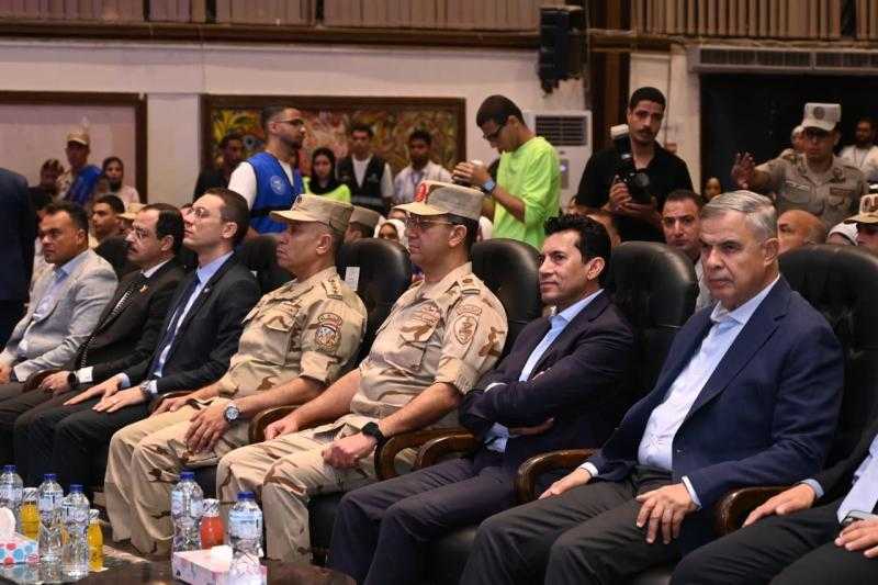 وزير الشباب يشهد الندوة التثقيفية لقوات الدفاع الشعبي والعسكري بالإسكندرية احتفالاً بنصر أكتوبر المجيد