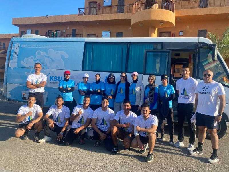 جامعة كفر الشيخ تتوج بالميدالية الفضية في بطولة Be Fit ببورسعيد