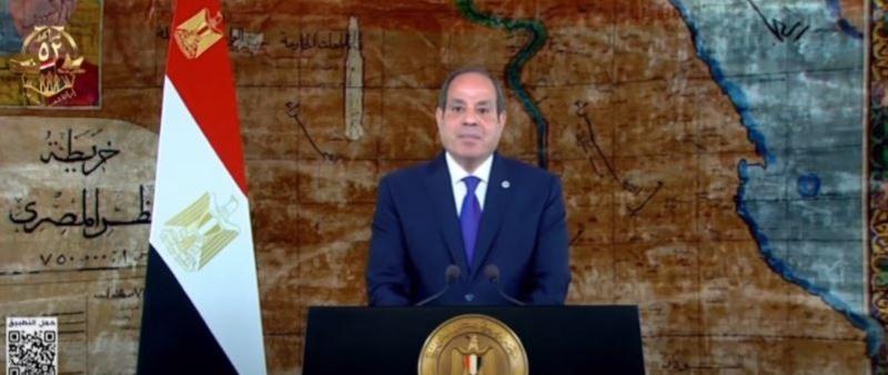 السيسي: التجربة المصرية في السلام مع إسرائيل نموذج تاريخى يحتذى به فى صناعة السلام الحقيقي