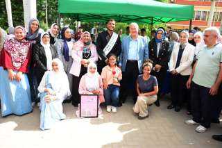 كلية الزراعة بجامعة عين شمس تستقبل الطلاب الجدد للعام الجامعي ٢٠٢٥- ٢٠٢٦
