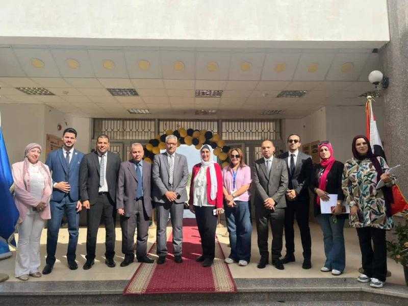 جامعة قناة السويس تحتفل باستقبال طلاب كلية السياحة والفنادق للعام الجامعي 2025 / 2026 في أجواء وطنية