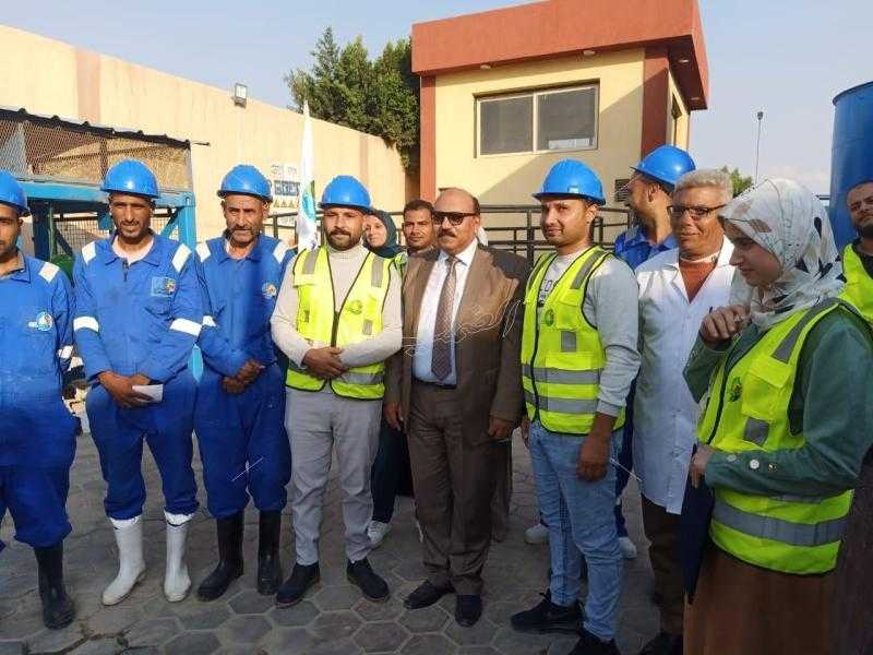 رئيس مياه القناة : تجارب عملية لمواجهة الأمطار والسيول والاحداث الطارئة في الشتاء